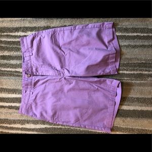 Vineyard Vines Mens Purple Shorts